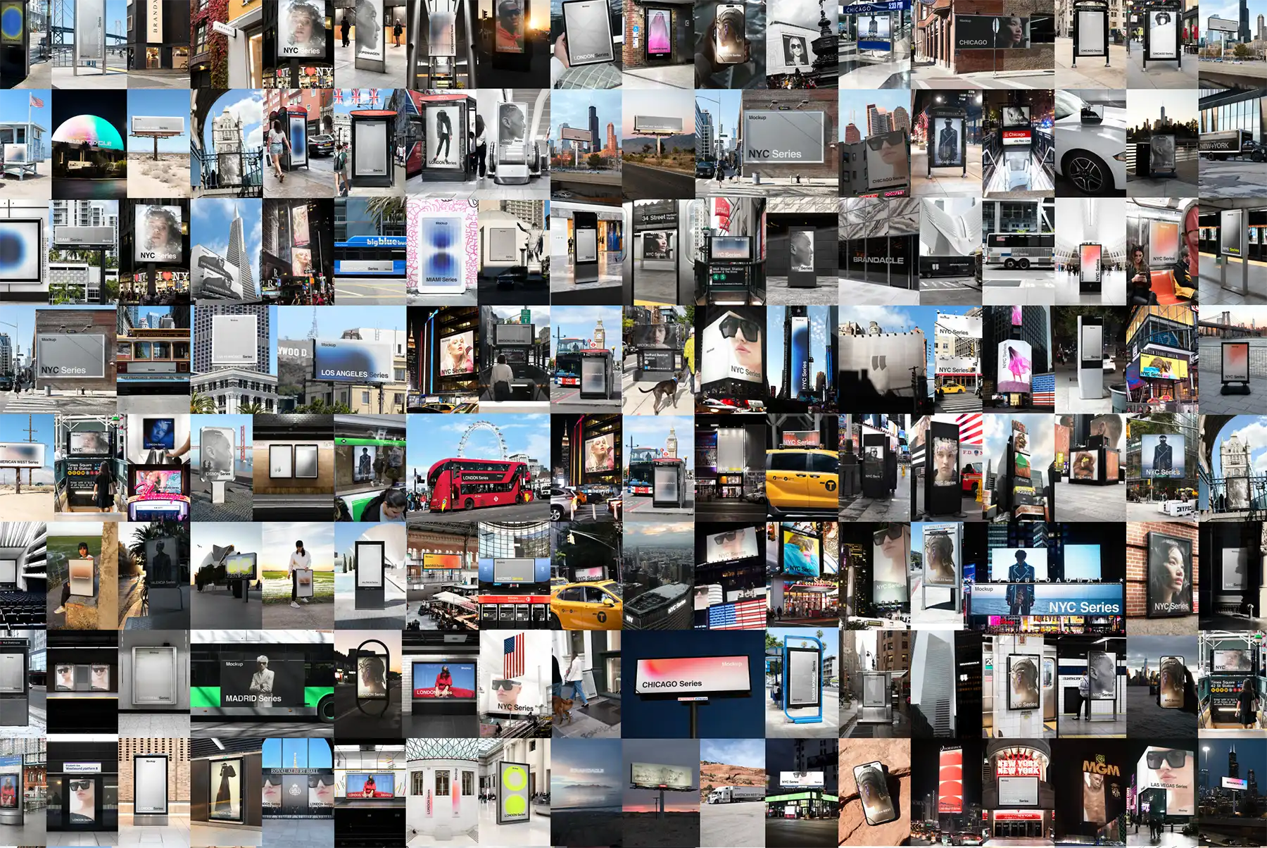 Brandacle mockup bundle