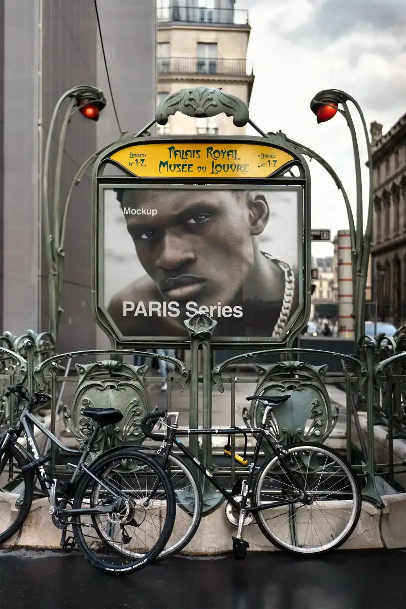 PARIS COLLECTION, 30+ MOCKUPS (85% OFF) - Brandacle