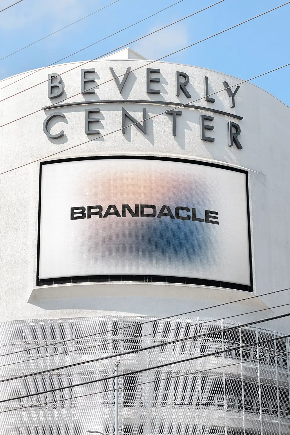 Billboard Mockup in Beverly Hills in Los Angeles