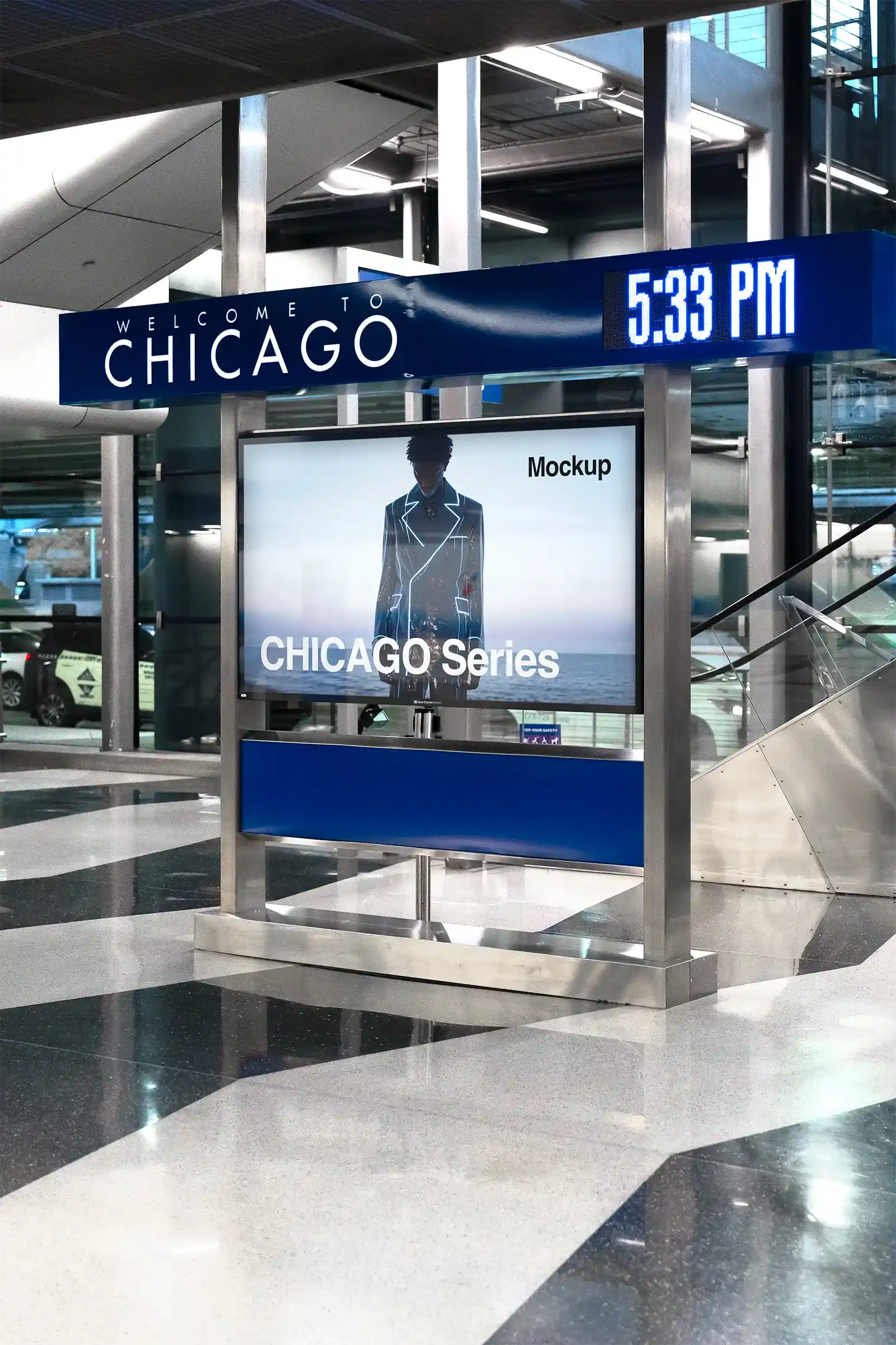 CHICAGO MOCKUPS BUNDLE - Brandacle