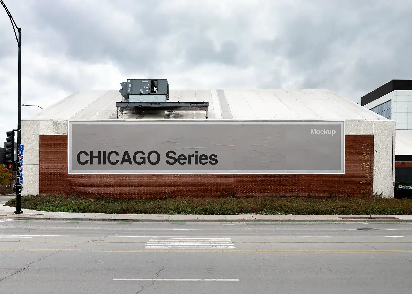 CHICAGO MOCKUPS BUNDLE - Brandacle