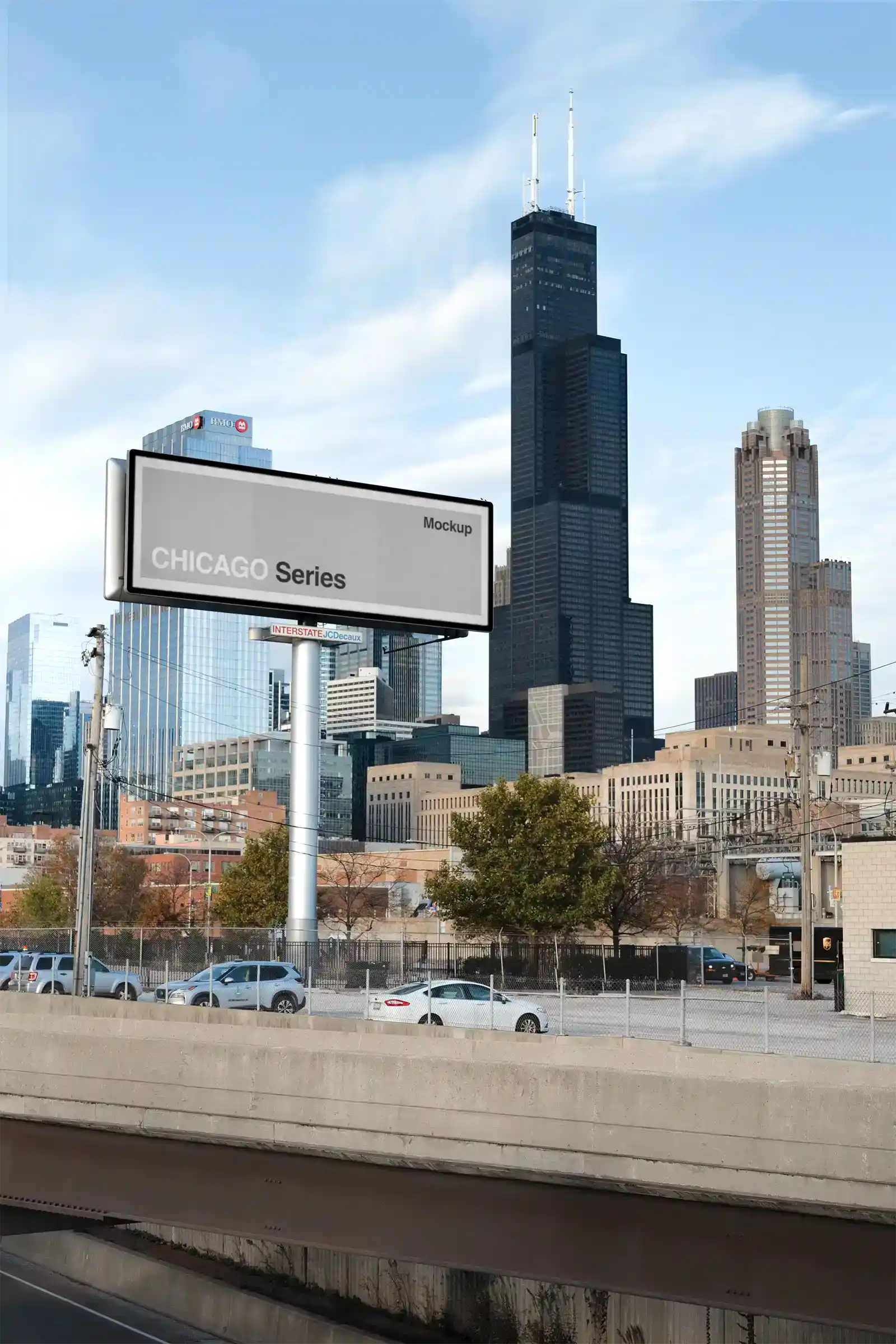 CHICAGO MOCKUPS BUNDLE - Brandacle