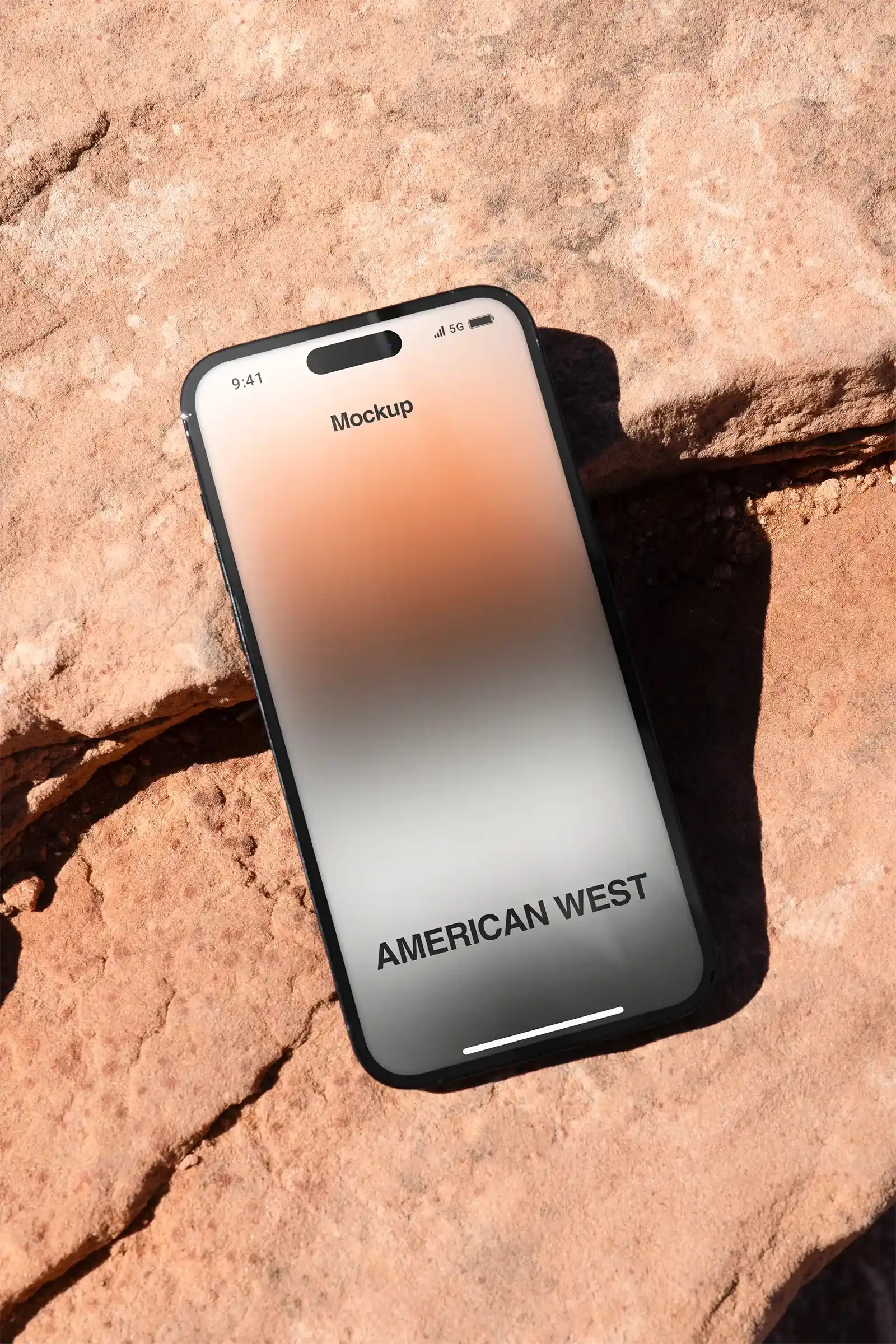 Grand Canyon, iPhone Mockup, American West, USA | US23WEST0442 - Brandacle