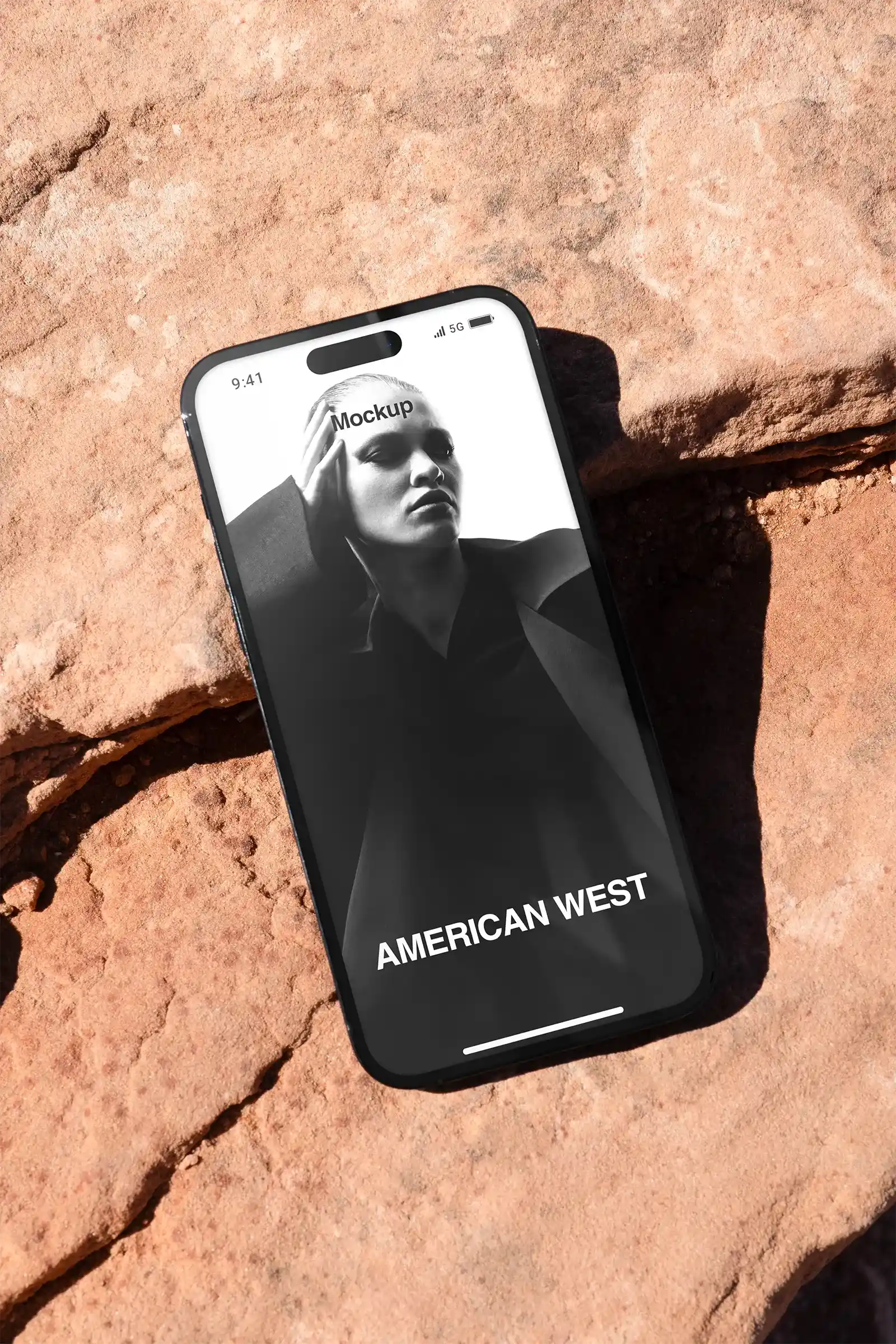 Grand Canyon, iPhone Mockup, American West, USA | US23WEST0442 - Brandacle
