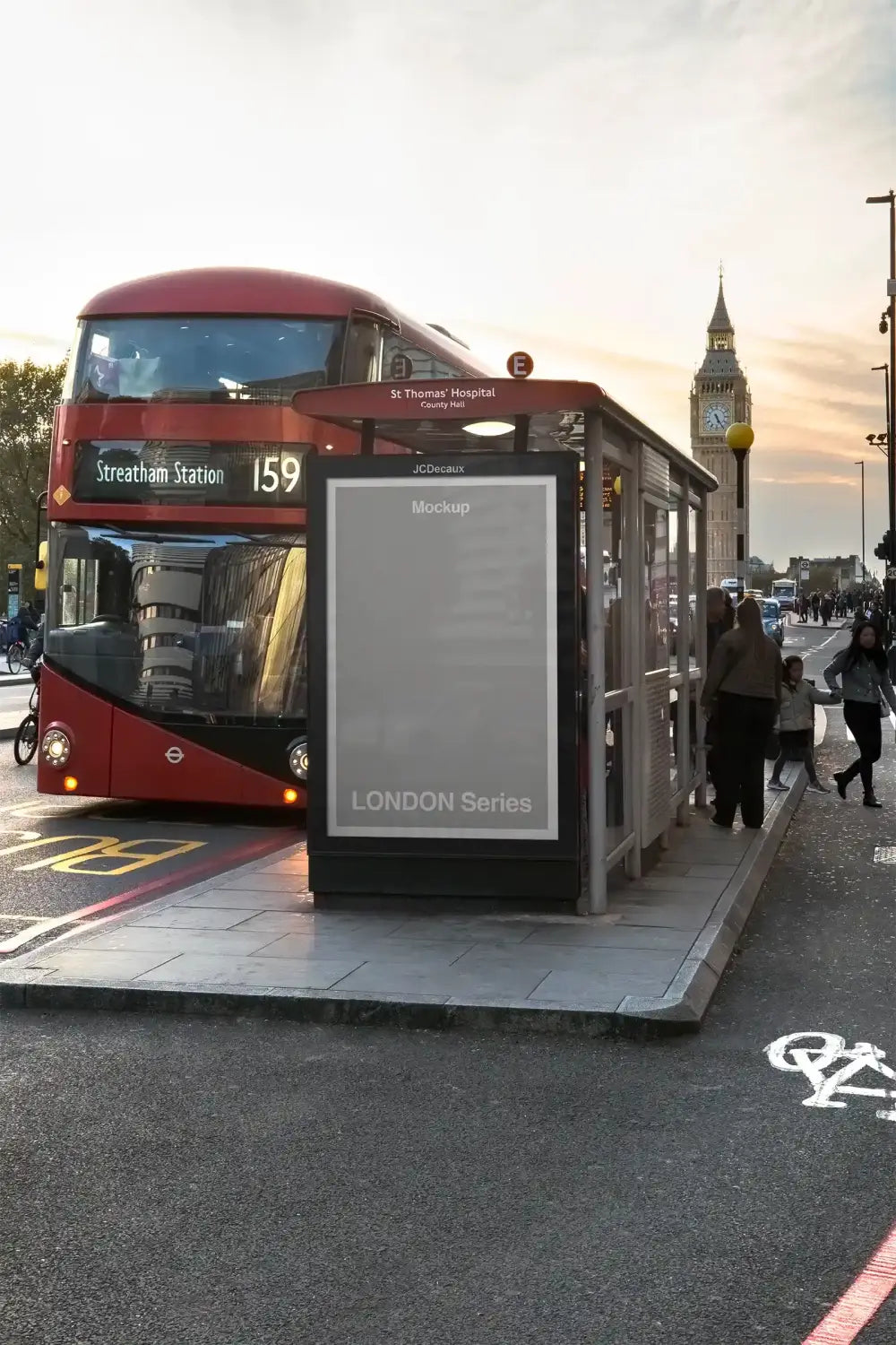 LONDON COLLECTION MOCKUPS BUNDLE - Brandacle