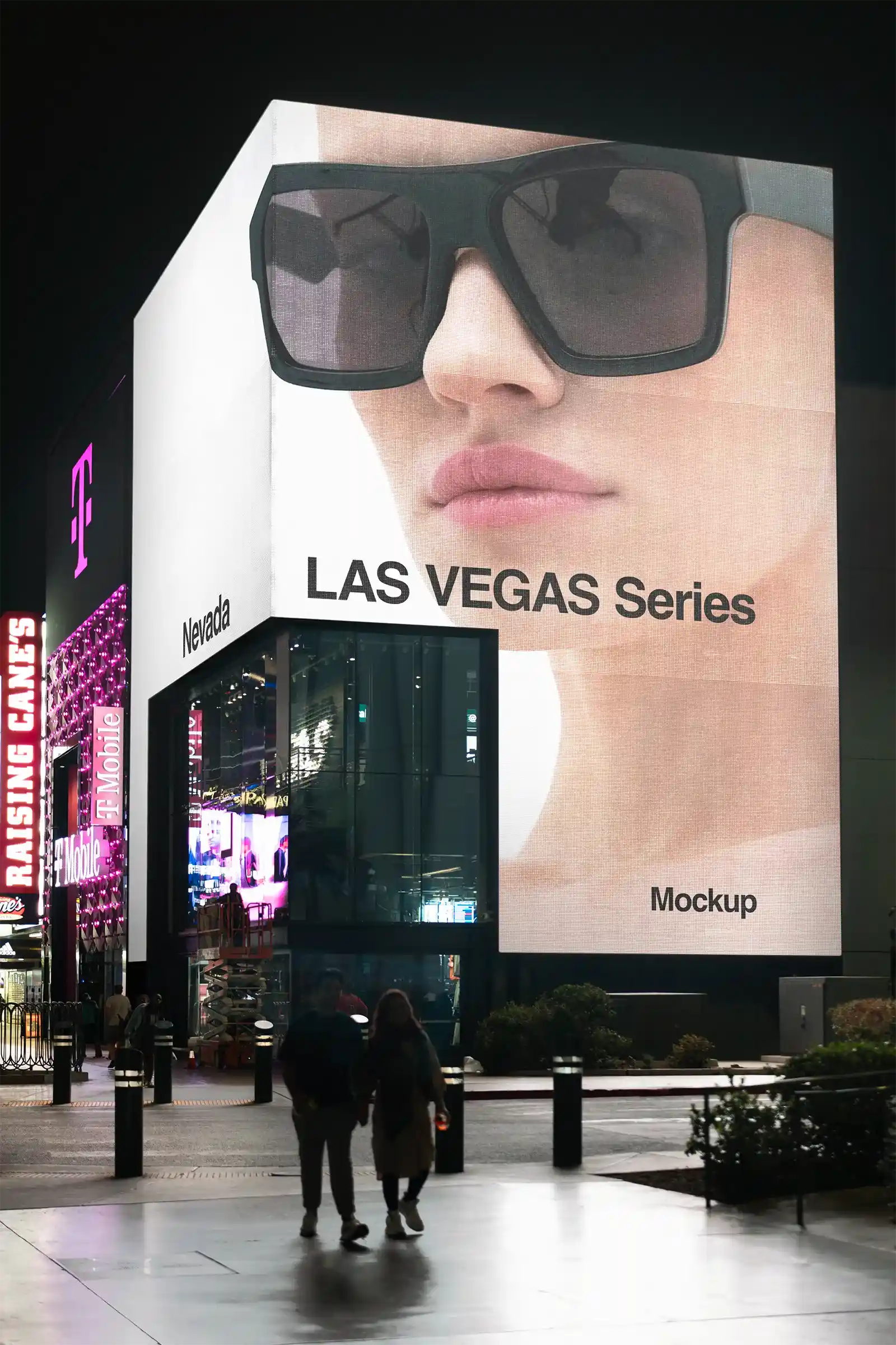 Las Vegas Strip, Billboard Mockup, USA | US23WEST0581 - Brandacle