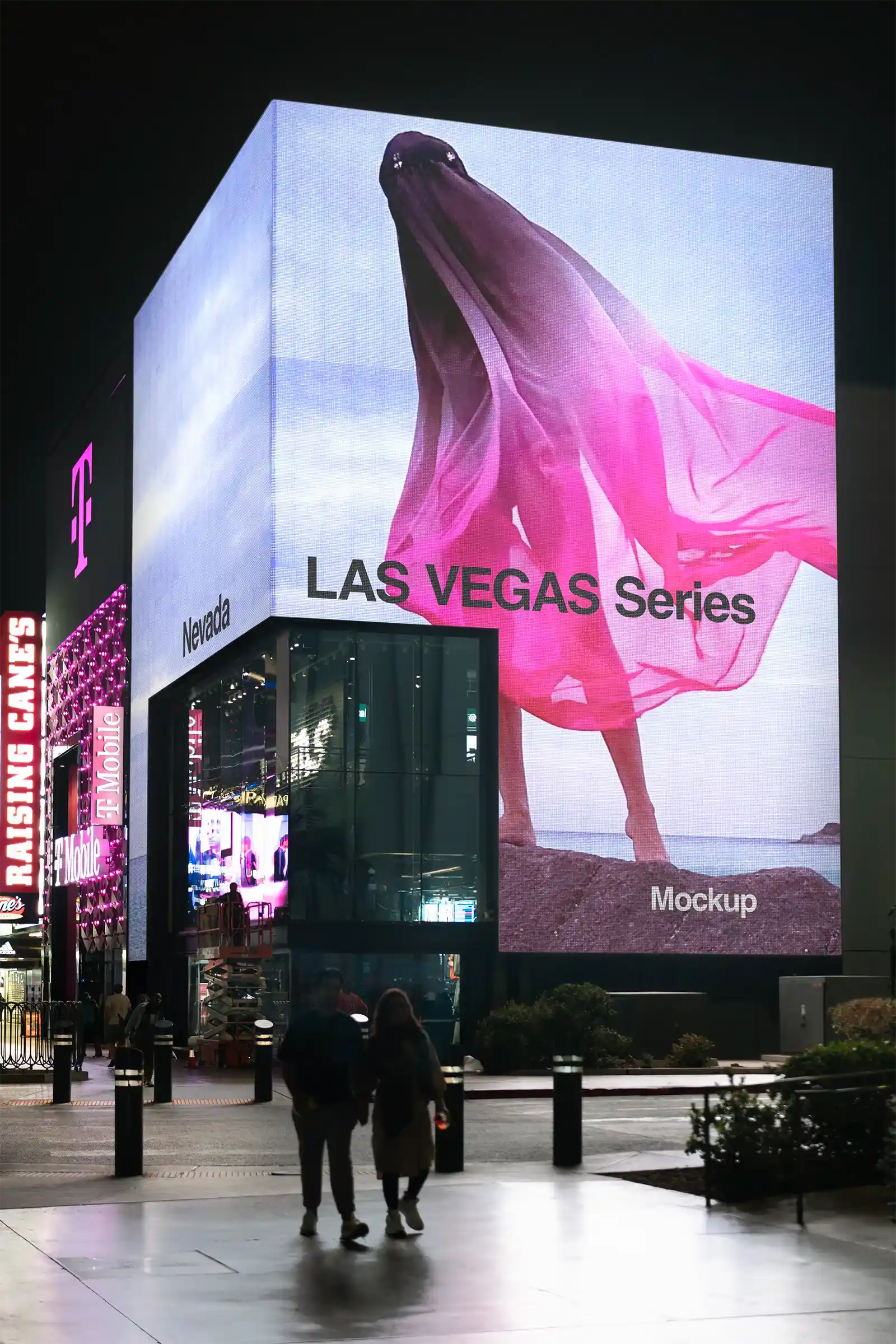 Las Vegas Strip, Billboard Mockup, USA | US23WEST0581 - Brandacle