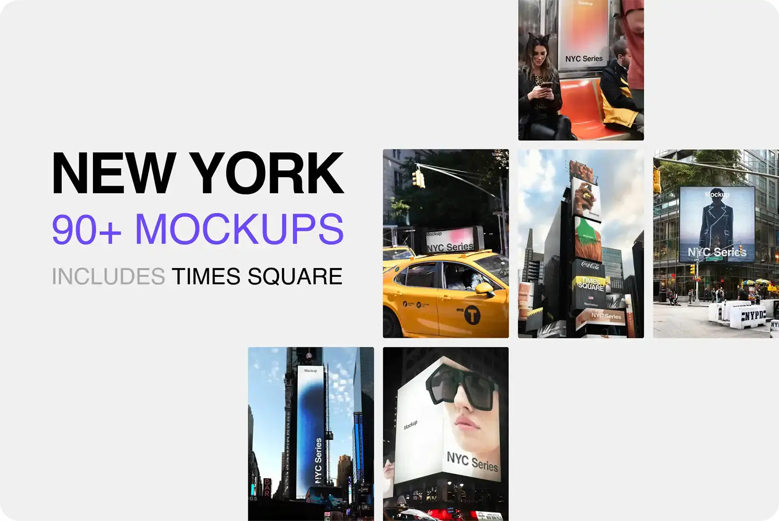 NEW YORK COLLECTION MOCKUPS BUNDLE - Brandacle