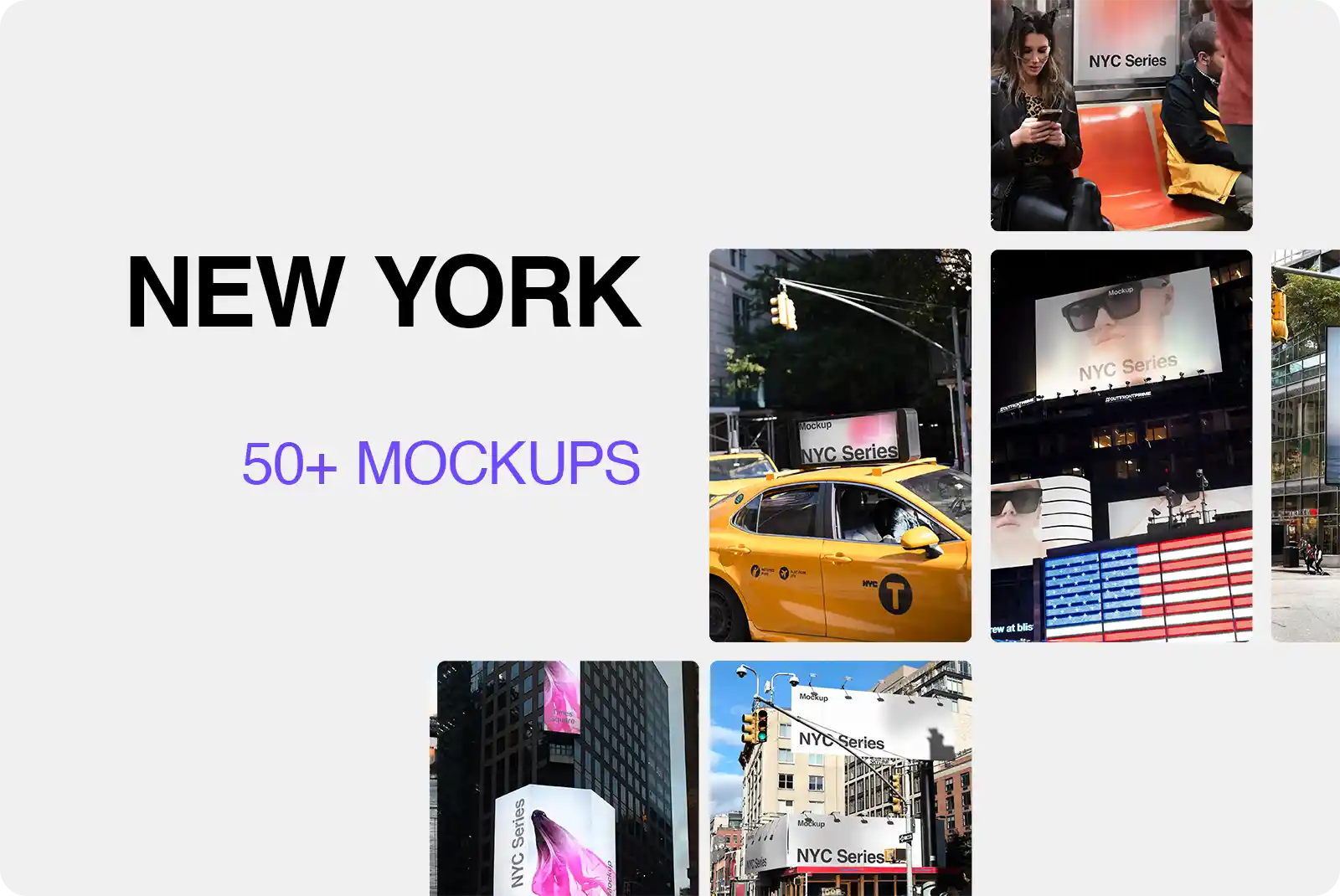 NEW YORK COLLECTION MOCKUPS BUNDLE - Brandacle