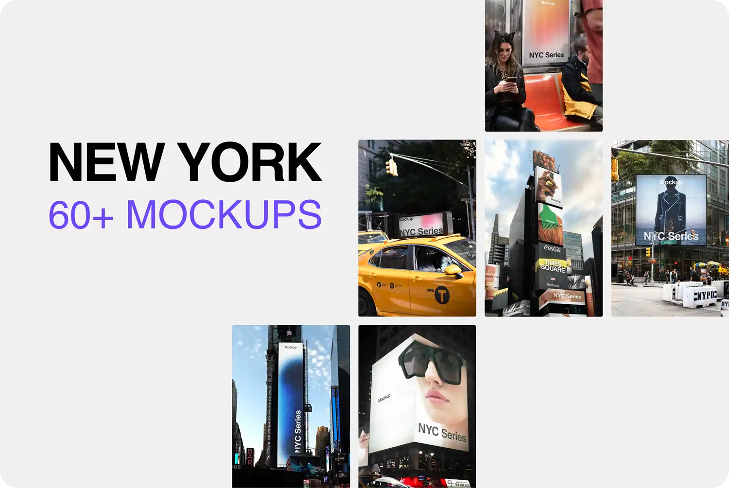 NEW YORK COLLECTION MOCKUPS BUNDLE - Brandacle