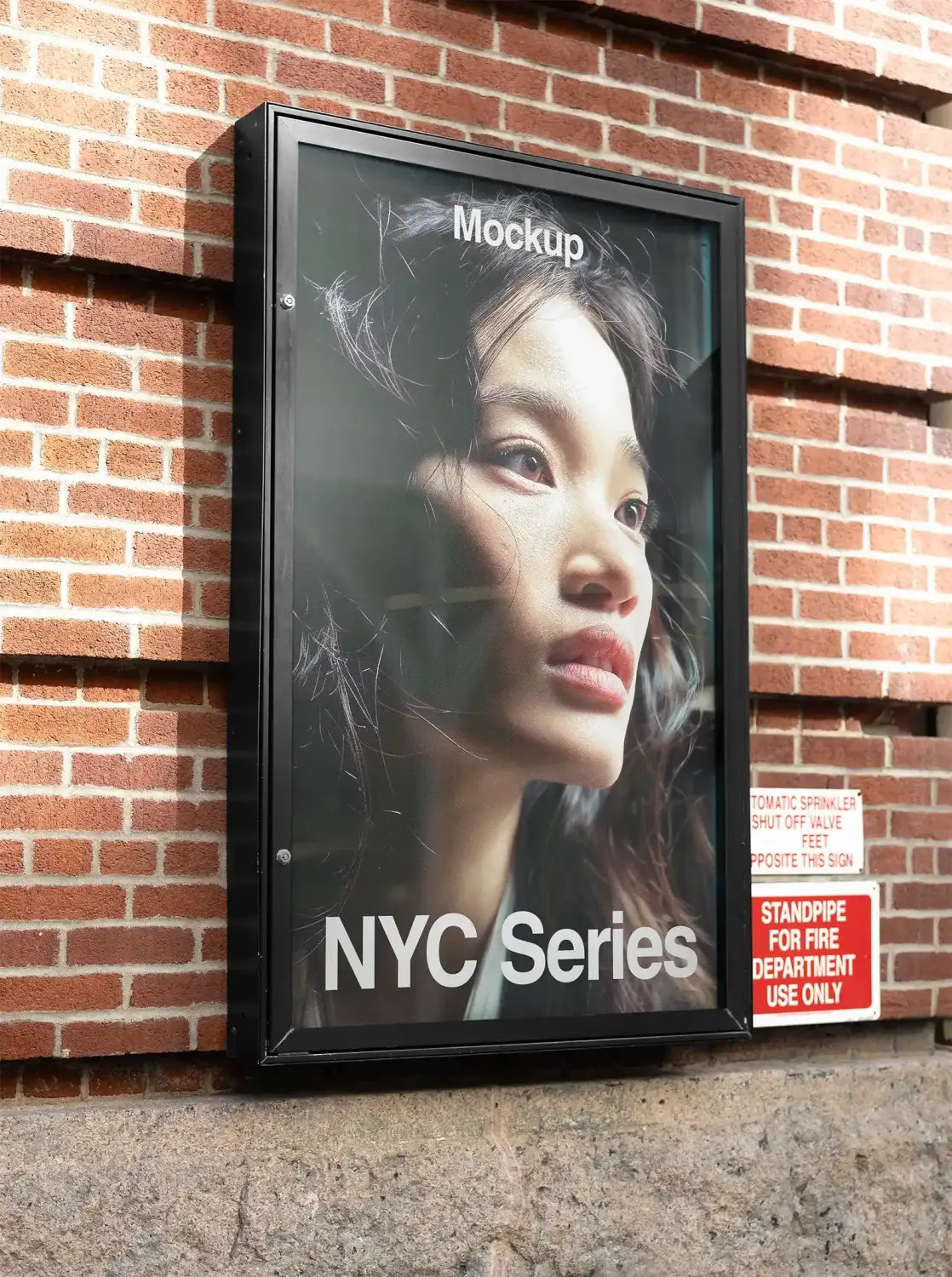 Poster mockup in SoHo, in Manhattan, New York. © BRANDACLE MOCKUPS 2026