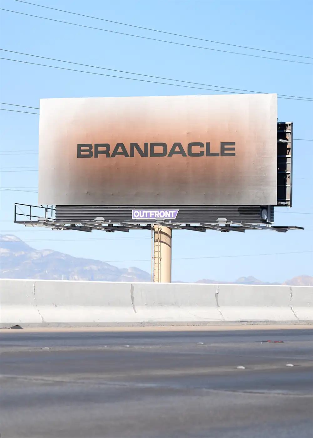 Billboard mockup in Nevada and Las Vegas