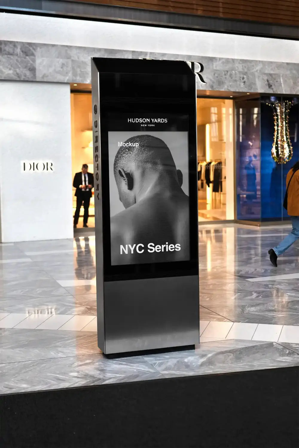 Poster mockup in New York, United States. © BRANDACLE MOCKUPS 2026. No AI modification permitted.