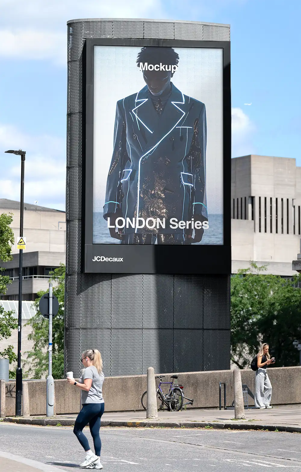 Billboard mockup in London. © BRANDACLE MOCKUPS 2026. All rights reserved.