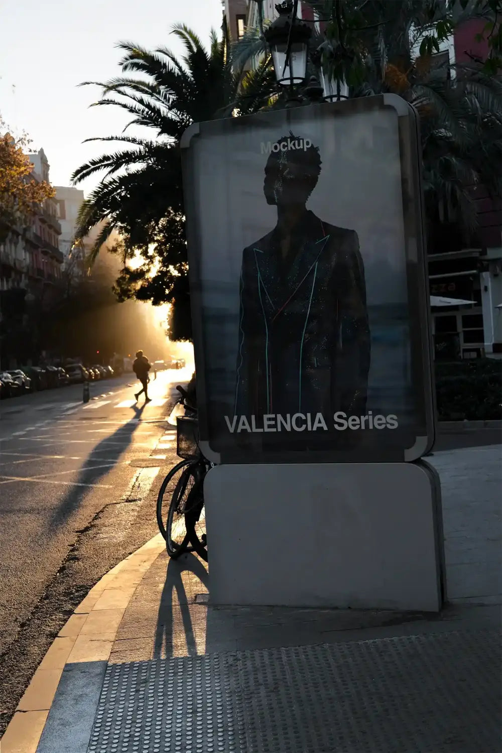 Poster Mockup in Valencia, Spain © BRANDACLE MOCKUPS 2026. 