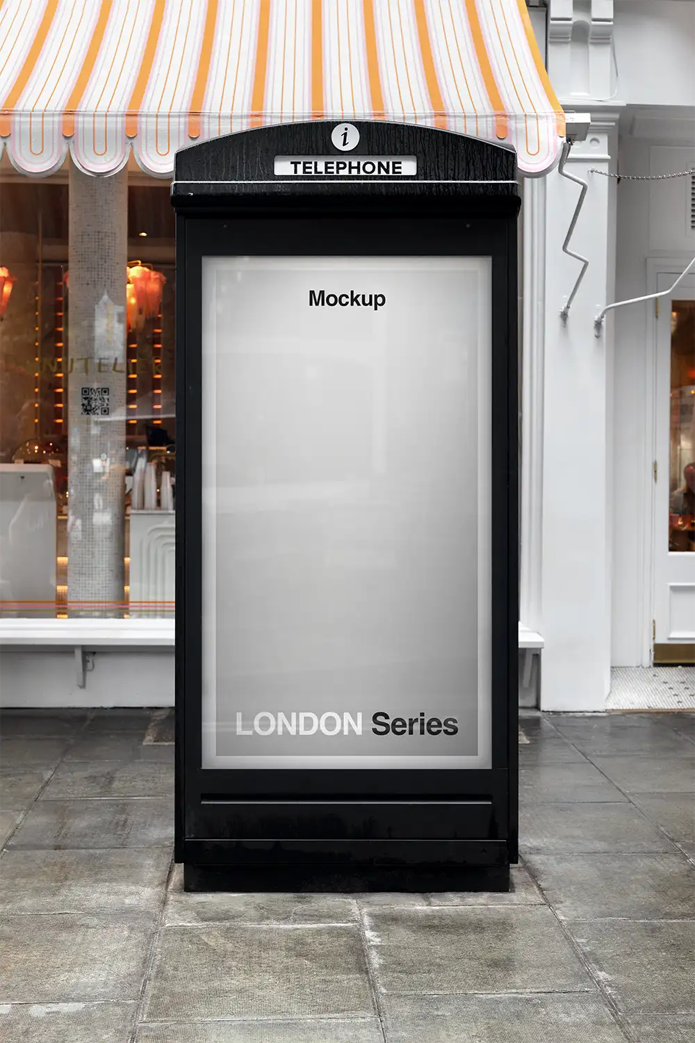 Poster mockup in Soho in London. © 2026 BRANDACLE MOCKUPS. No unauthorized reproduction. No AI training allowed. No generative AI modification or derivative works permitted. 