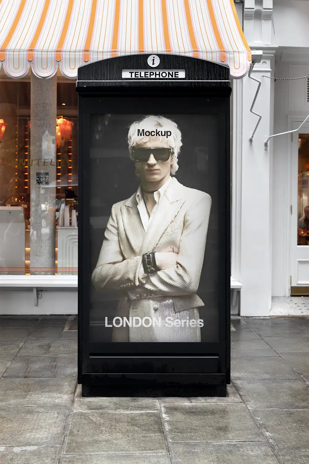 Poster mockup in Soho in London. © 2026 BRANDACLE MOCKUPS. No unauthorized reproduction. No AI training allowed. No generative AI modification or derivative works permitted. 