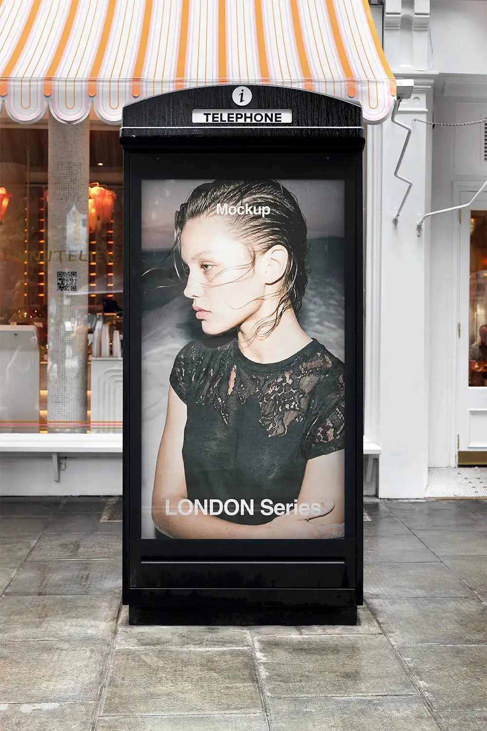 London billboard and Underground poster mockup PSD — Brandacle