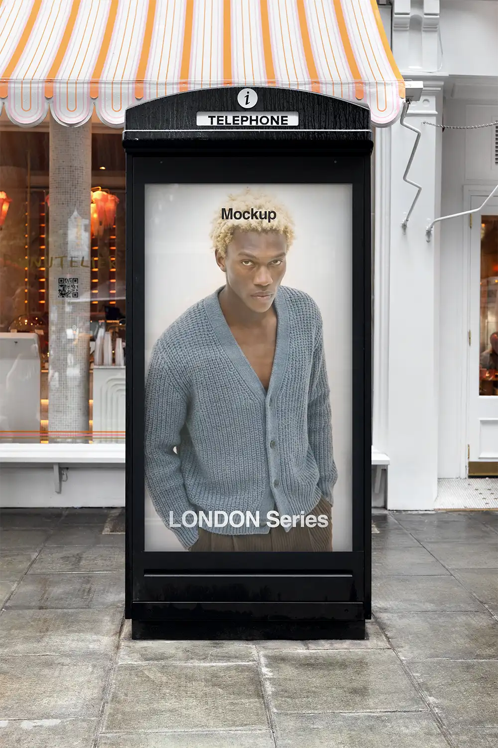 Soho, London Poster Mockup PSD, UK — Brandacle