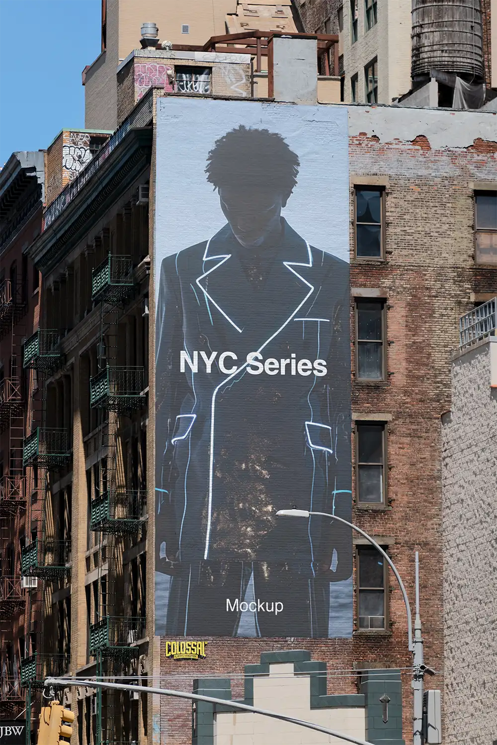 Billboard mockup in New York
