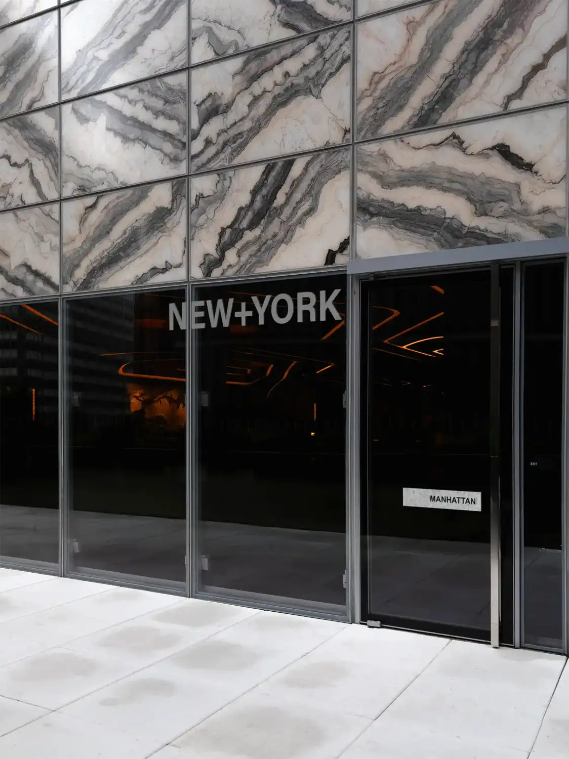 Storefront mockup in New York, United States. © BRANDACLE MOCKUPS 2026. No AI modification permitted.