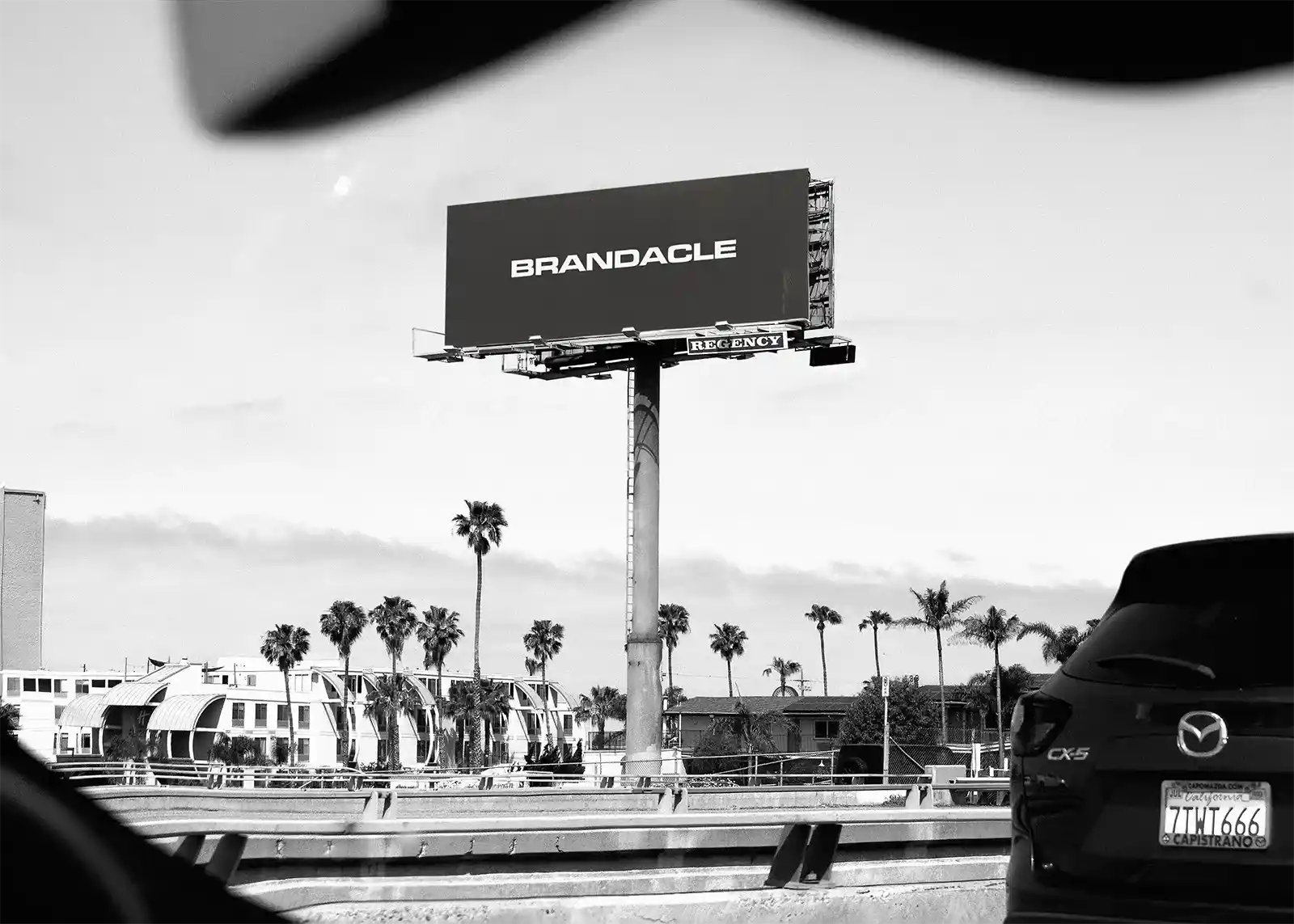 Interstate-5, Los Angeles Billboard Mockup, USA | USA23LAX100