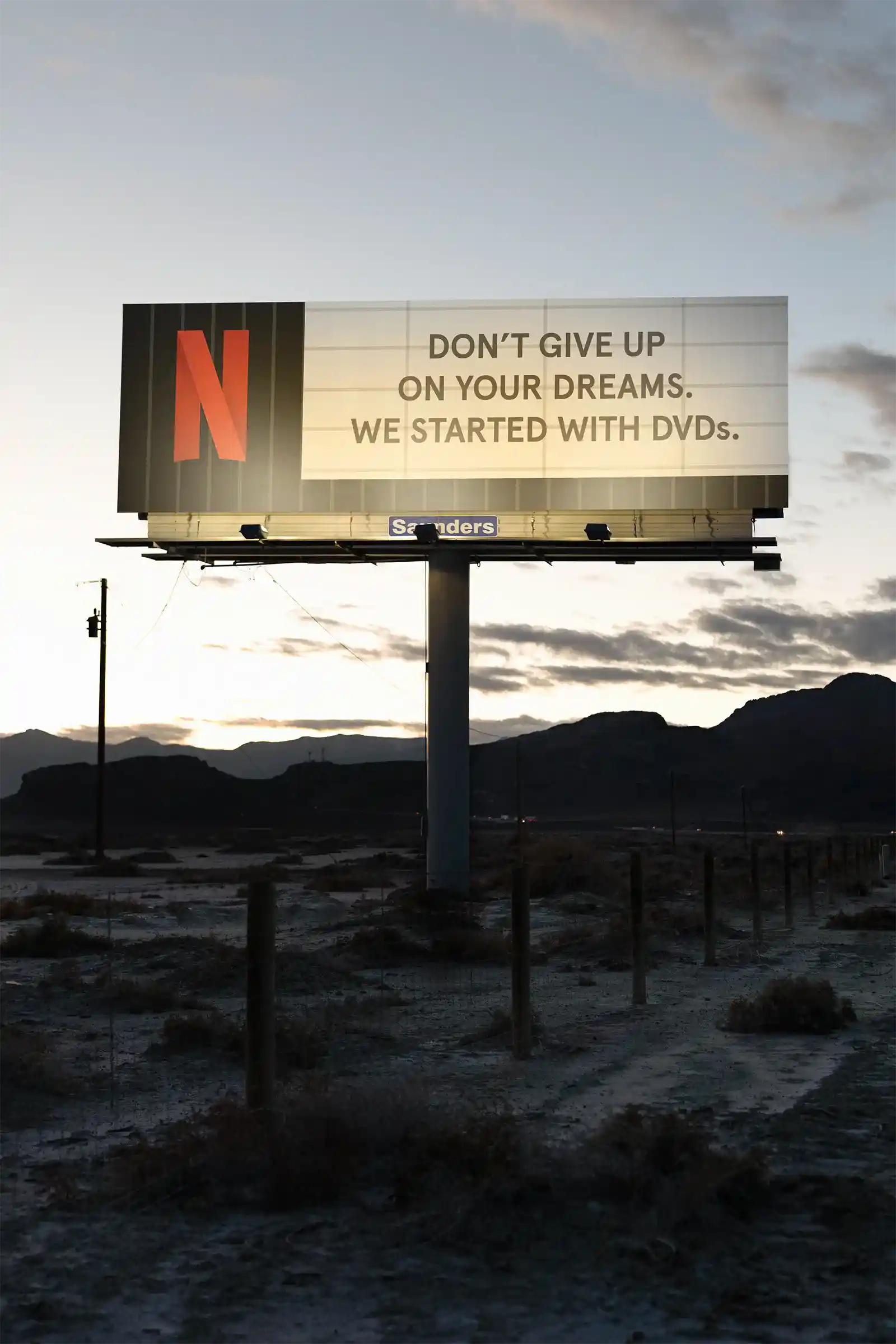 Utah Salt Desert, Billboard Mockup, American West, USA | US23WEST1043 - Brandacle