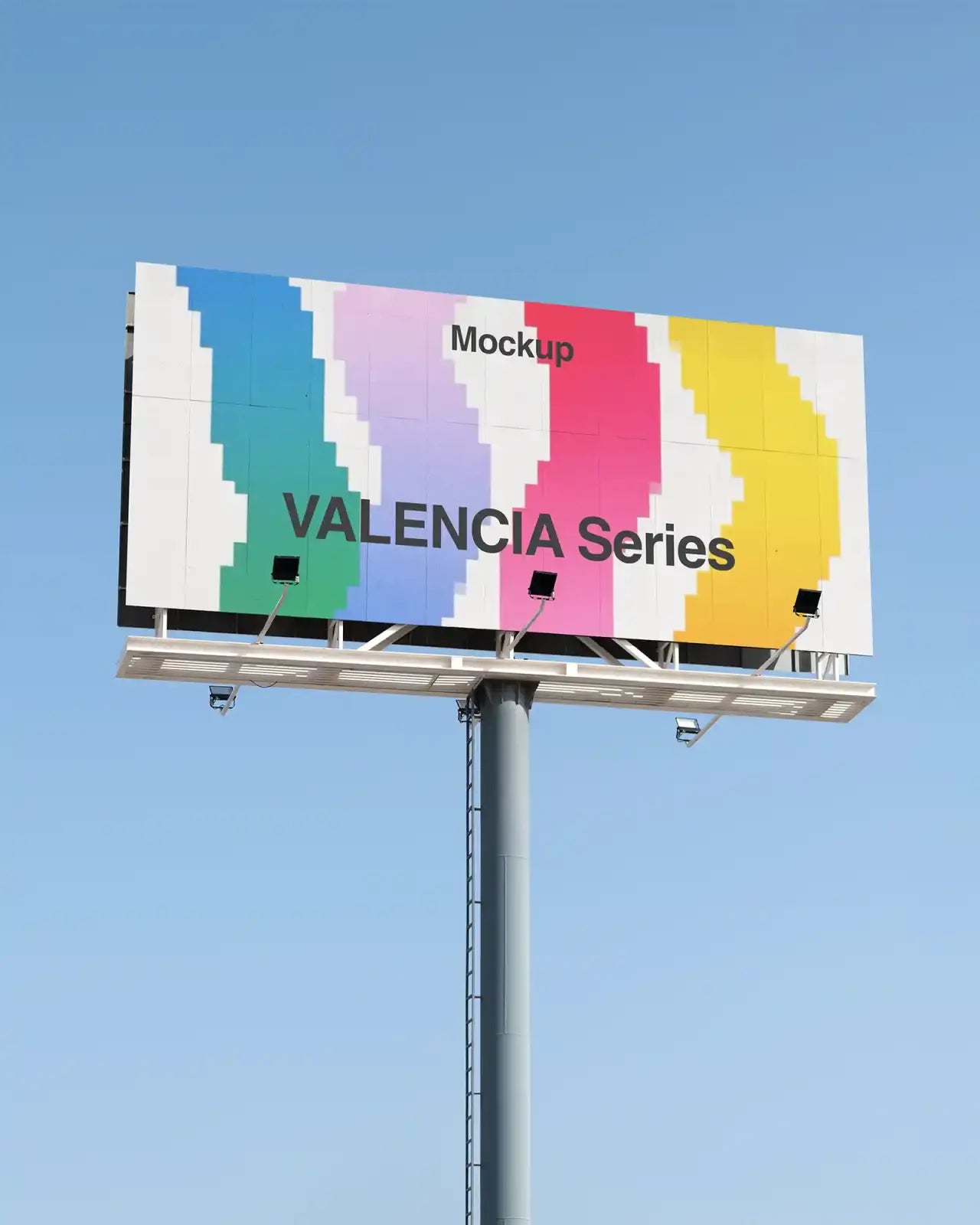 Billboard mockup in Valencia, Spain - BRANDACLE